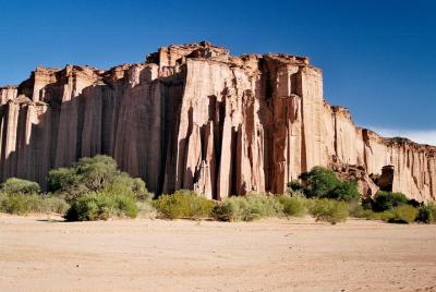 Parque Nacional Talampaya desde San Juan
