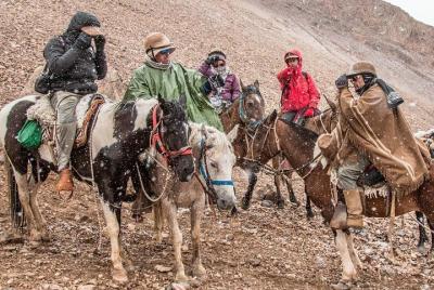 Excursión a caballo en Los Andes