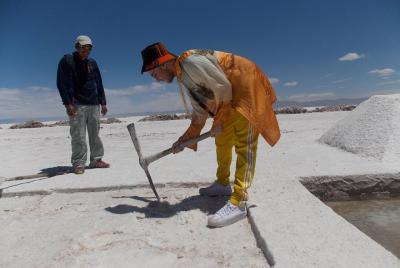 Visita a las Comunidades en las Salinas Grandes