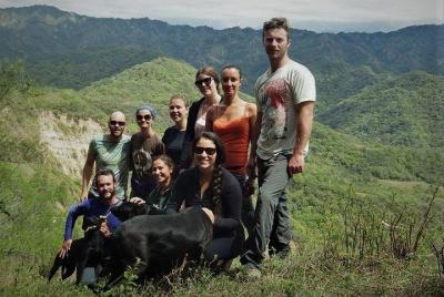 Tres días de caminata por el bosque en una reserva natural (camio