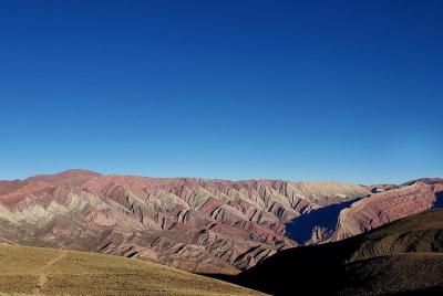 Serranías del Hornocal + Citytour Humahuaca