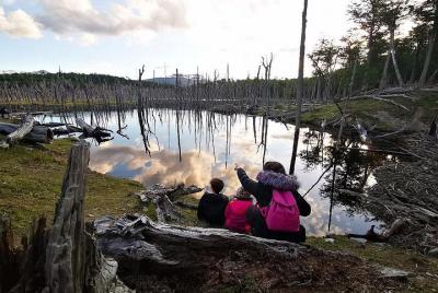 Tarde en Lagos Escondido y Fagnano con merienda en casa de campo. Tarde en Lagos Escondido y Fagnano con merienda en casa de campo.