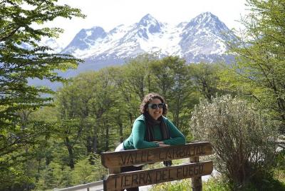 Lagos Escondido y Fagnano