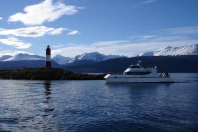 Crucero en catamarán por el canal Beagle y la Isla de Lobos