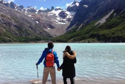 Senderismo en Laguna Esmeralda
