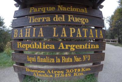 Excursión en tierra - Parque Nacional Tierra del Fuego