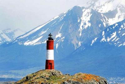 Canal de beagle en yate