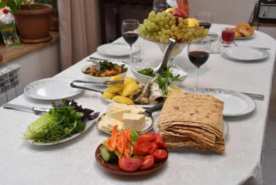 Clase de cocina privada en Ereván con traslados