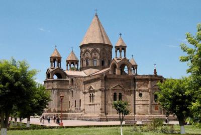 Ejmiadzin (St.Ripsime, St.Gayane, Cathedral, Zvartnots