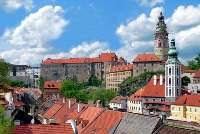 Excursión de un día a Cesky Krumlov desde Graz a Praga