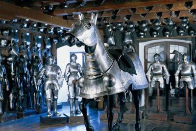 Sin colas: entrada a la armería de Estiria de Landeszeughaus en G