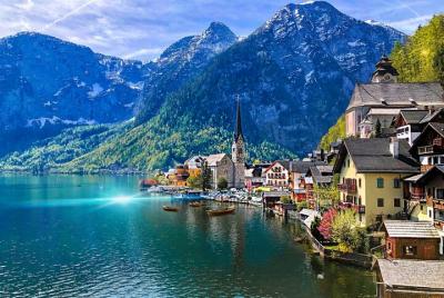 Tour privado autoguiado de Hallstatt
