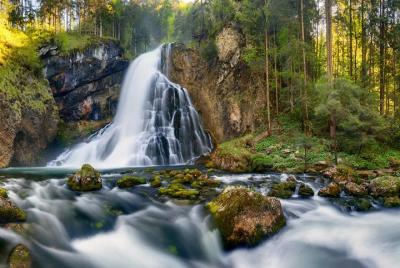 Tour a las cuevas de hielo más grandes del mundo y cascadas de Go