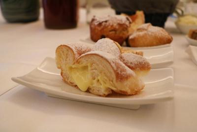 Desayuno austriaco privado y exclusivo degustación con un sumille