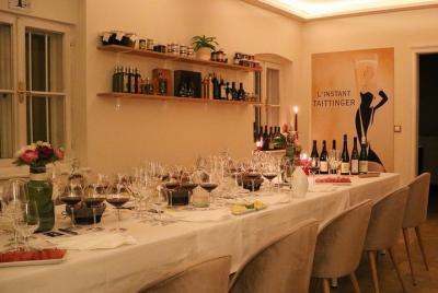 Taller privado y exclusivo de vinos austriacos con un sommelière 