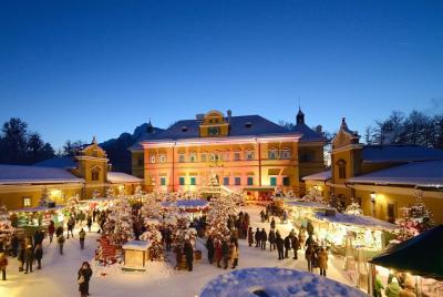 Paquete navideño de 2 noche en Salzburgo, incluidos los mercados  Paquete navideño de 2 noche en Salzburgo, incluidos los mercados