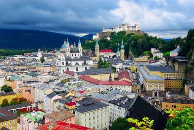 Tour privado autoguiado de 3 horas por Salzburgo Tour privado autoguiado de 3 horas por Salzburgo