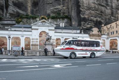 Excursión por el agua y tierra por Salzburgo con el autobús/barco Excursión por el agua y tierra por Salzburgo con el autobús/barco