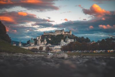 Recorrido a pie por los puntos de Instagram de Salzburgo con un l