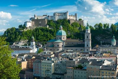 Gran recorrido por la ciudad de Salzburgo, incluido el Palacio de