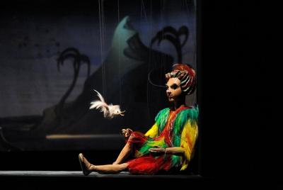 Teatro de marionetas de Salzburgo: la flauta mágica versión CORTA