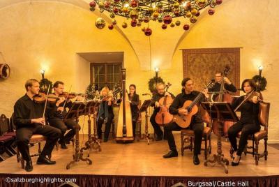 Conciertos de Mozart y de Adviento/Navidad en la fortaleza de Hoh Conciertos de Mozart y de Adviento/Navidad en la fortaleza de Hoh