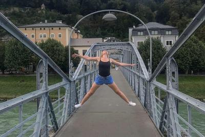 Recorrido en marcha por el casco antiguo de Salzburgo