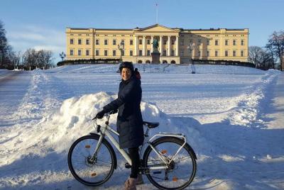 Tour de bicicleta de invierno en Oslo