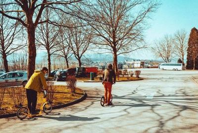 Tour en bicicleta Wachau para grupos pequeños con degustación de 