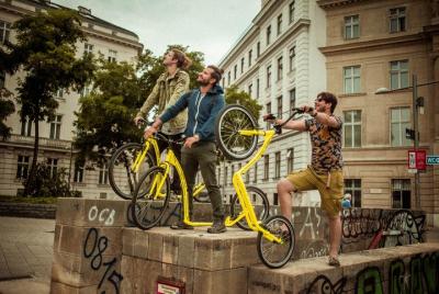 Kick-Bike Tour en grupos pequeños por Viena con lugareños