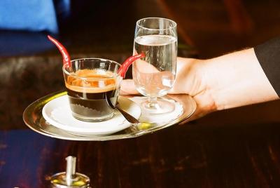 Excursión a pie por el café de un pequeño grupo de Viena