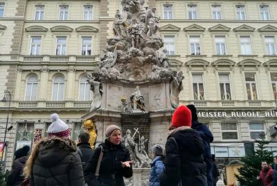 Excursión a pie por la historia de grupos pequeños en Viena: la c