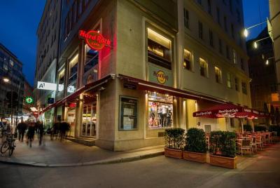 Evite las colas: Hard Rock Café de Viena con comida Evite las colas: Hard Rock Café de Viena con comida