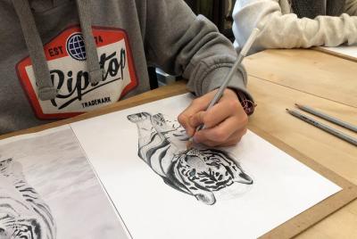 Taller de dibujo para niños