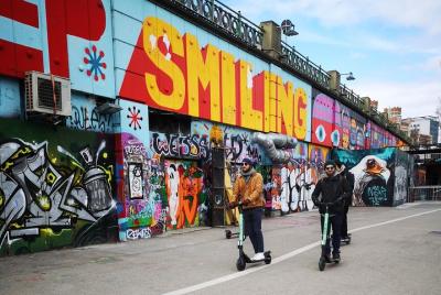 E-Scooter Tour a través de la increíble Viena! E-Scooter Tour a través de la increíble Viena!