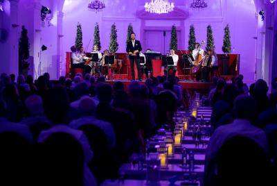 Conciertos del Palacio de Schönbrunn - Música y vino (caja fuerte