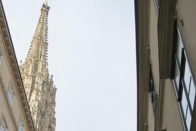 La catedral de San Esteban con SaFu - Símbolo viejo descubierto d