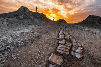 Reserva de rocas de Gobustan y volcanes de lodo