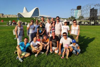 Excursión de un día a Bakú (puntos clave alrededor de Bakú)