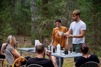 Experiencia de fabricación de cosméticos orgánicos en Zadar