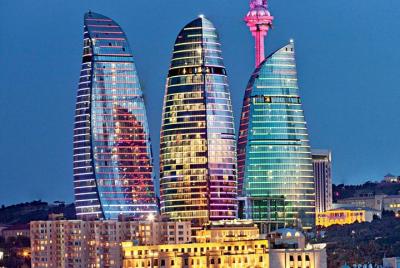 Tour nocturno de Baku