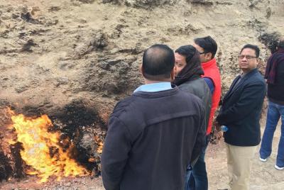 Templo del Fuego y Yanardagh Tour