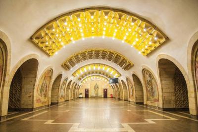 Experiencia increíble en el metro de Bakú