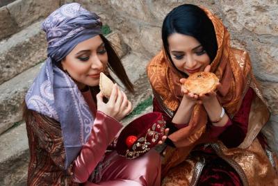 Tour de comida callejera de Bakú