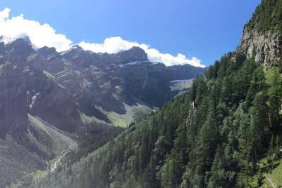 Día de caminata con vistas panorámicas 