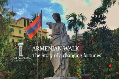 Paseo armenio: la historia de una fortuna cambiante Paseo armenio: la historia de una fortuna cambiante