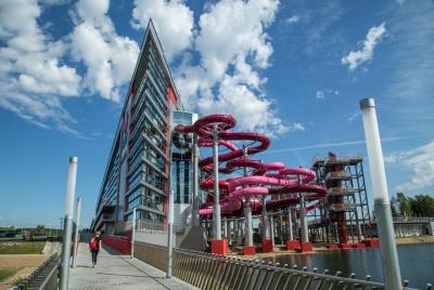 Traslado ida y vuelta al parque acuático Minsk