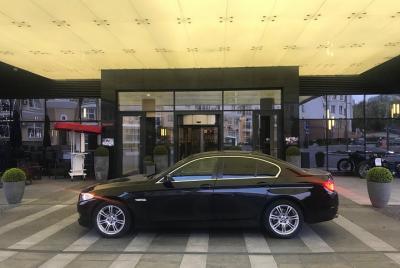 Traslado privado para salidas en clase ejecutiva: ciudad de Minsk