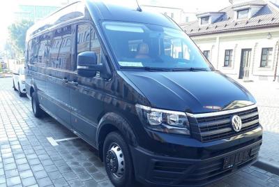 Volkswagen Crafter 20 asientos