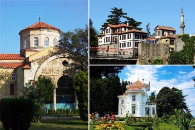 Tour de día completo en la ciudad de Trabzon con guía turístico c Tour de día completo en la ciudad de Trabzon con guía turístico c